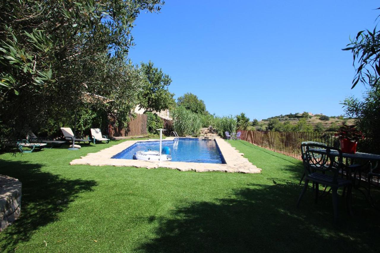 Rocasol - Rustic Finca For Nature Lovers In Benissa Exterior foto