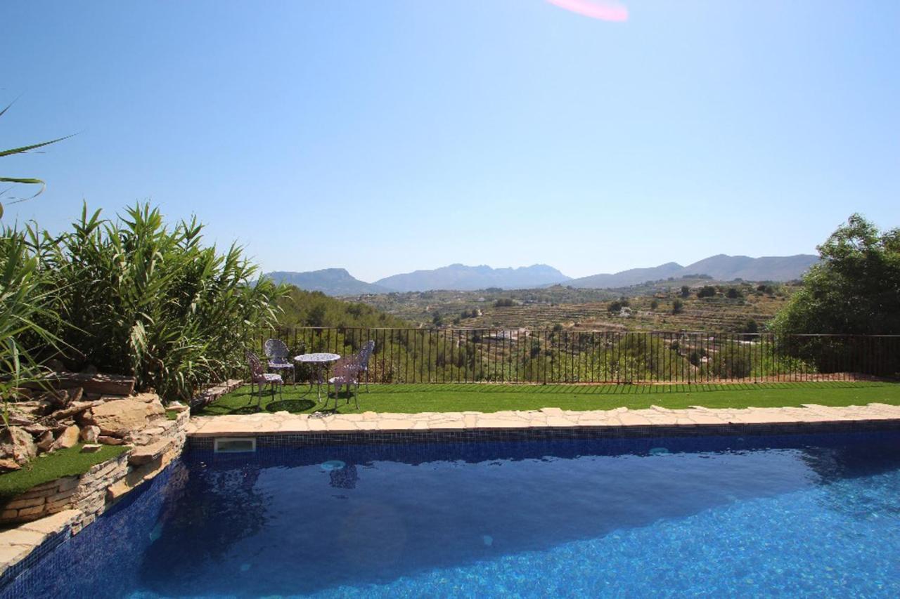 Rocasol - Rustic Finca For Nature Lovers In Benissa Exterior foto