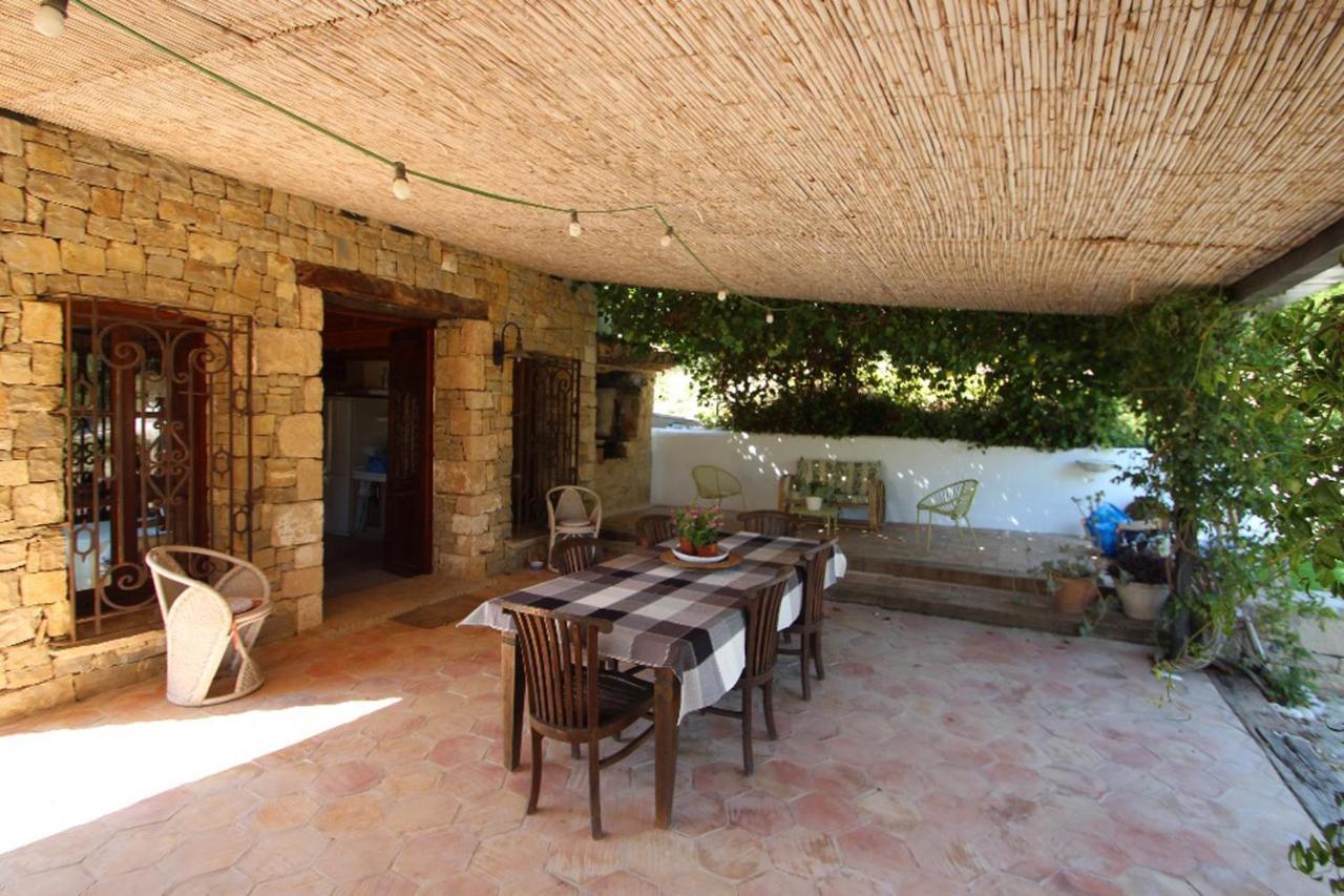 Rocasol - Rustic Finca For Nature Lovers In Benissa Exterior foto